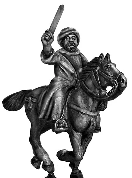 Saladin and retinue mounted (28mm) - Image 5