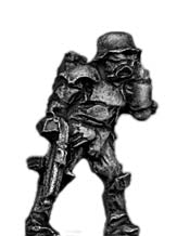 Sci-Fi German Stormtrooper comms (15mm)