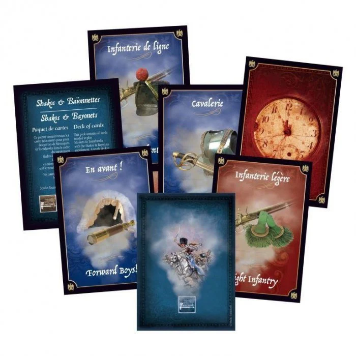 Shakos & Bayonets - Card Deck