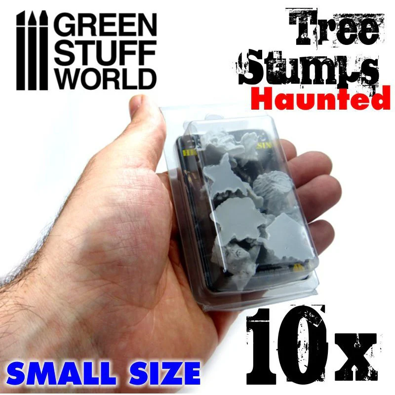 Small Haunted Trees Stumps - Image 3