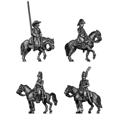 Spanish Generals (18mm)