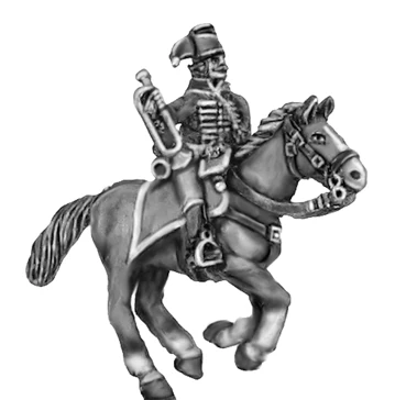 Spanish Hussar, trumpeter (18mm)
