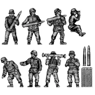 SS 8.8cm flak crew (20mm)