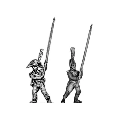 Standard bearer, cocked hat (18mm)