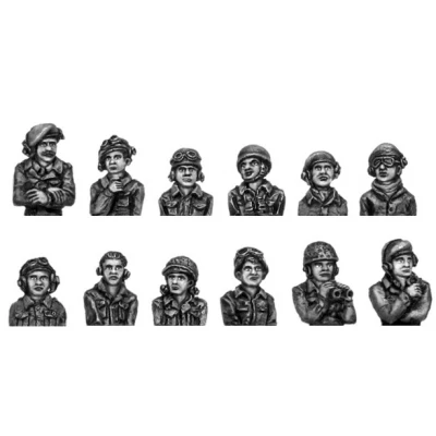 Tank crew for hatches (20mm)