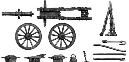 The '8-pdr battery' Deal (28mm) - Image 2