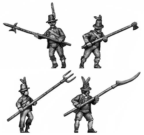 The 'Hills are alive with Tyrolean rebels' Deal (28mm) - Image 3