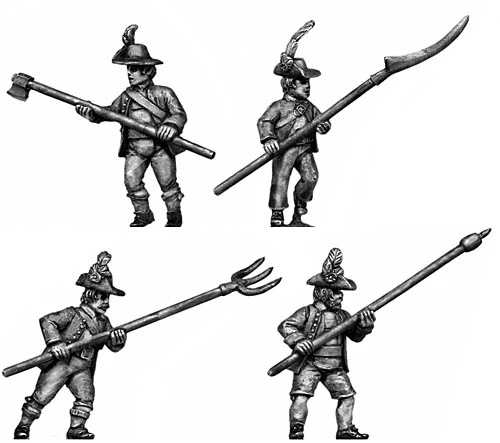 The 'Hills are alive with Tyrolean rebels' Deal (28mm) - Image 4