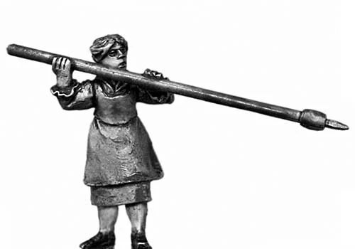 The 'It's you local village militia' Deal (28mm) - Image 5