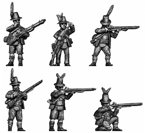 The 'It's you local village militia' Deal (28mm) - Image 7