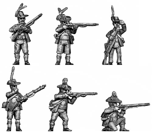 The 'It's you local village militia' Deal (28mm) - Image 8