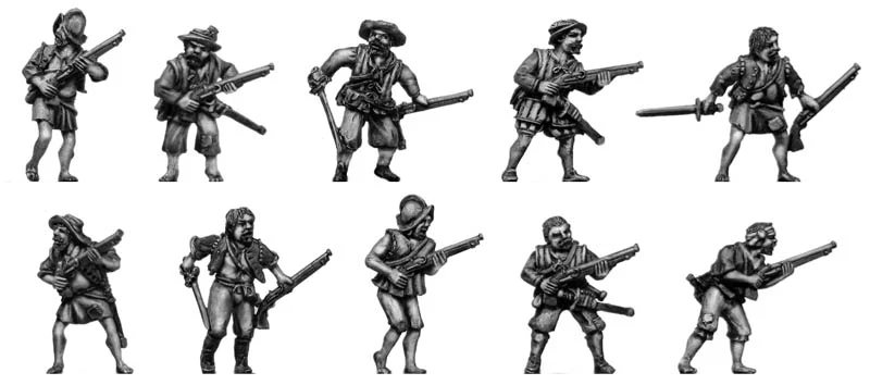 The Portuguese Adventurers versus Tupi Deal (28mm) - Image 2