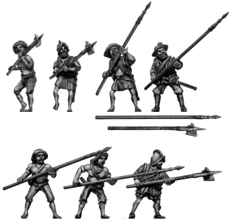 The Portuguese Adventurers versus Tupi Deal (28mm) - Image 7
