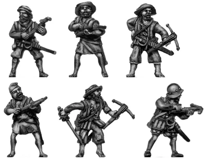 The Portuguese Adventurers versus Tupi Deal (28mm) - Image 8