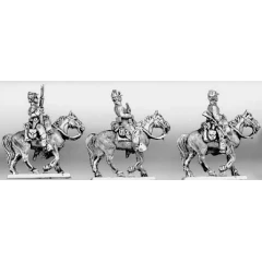 Trooper riding with carbine, cap (15mm)