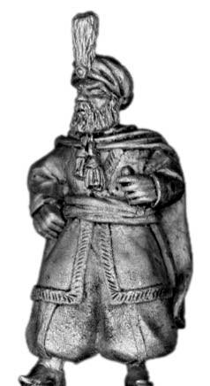 Turkish pirate captain (28mm)