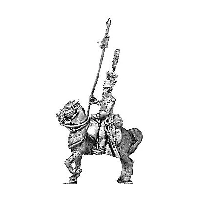 Uhlan, standing (18mm)