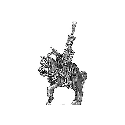 Uhlan trumpeter (18mm)