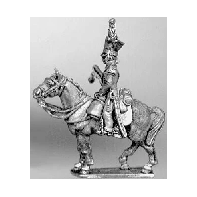 Uhlan trumpeter (18mm)