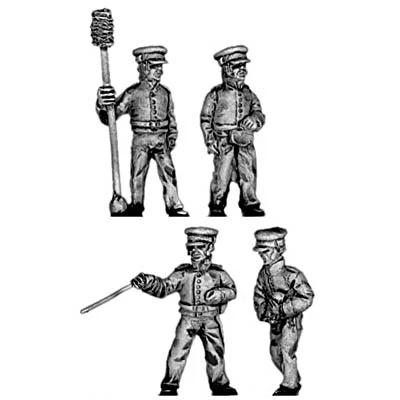 US Artillery crew (18mm)