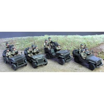 US Infantry for Jeeps (20mm) - Image 2