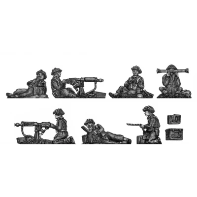 Vickers MG team (20mm)