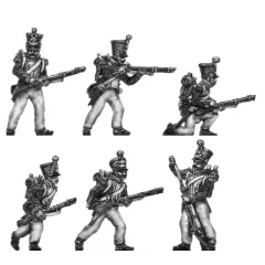 Voltigeurs, skirmishing (18mm)