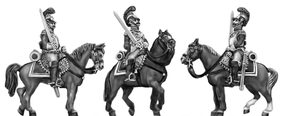 Westphalian Cuirassier (18mm)